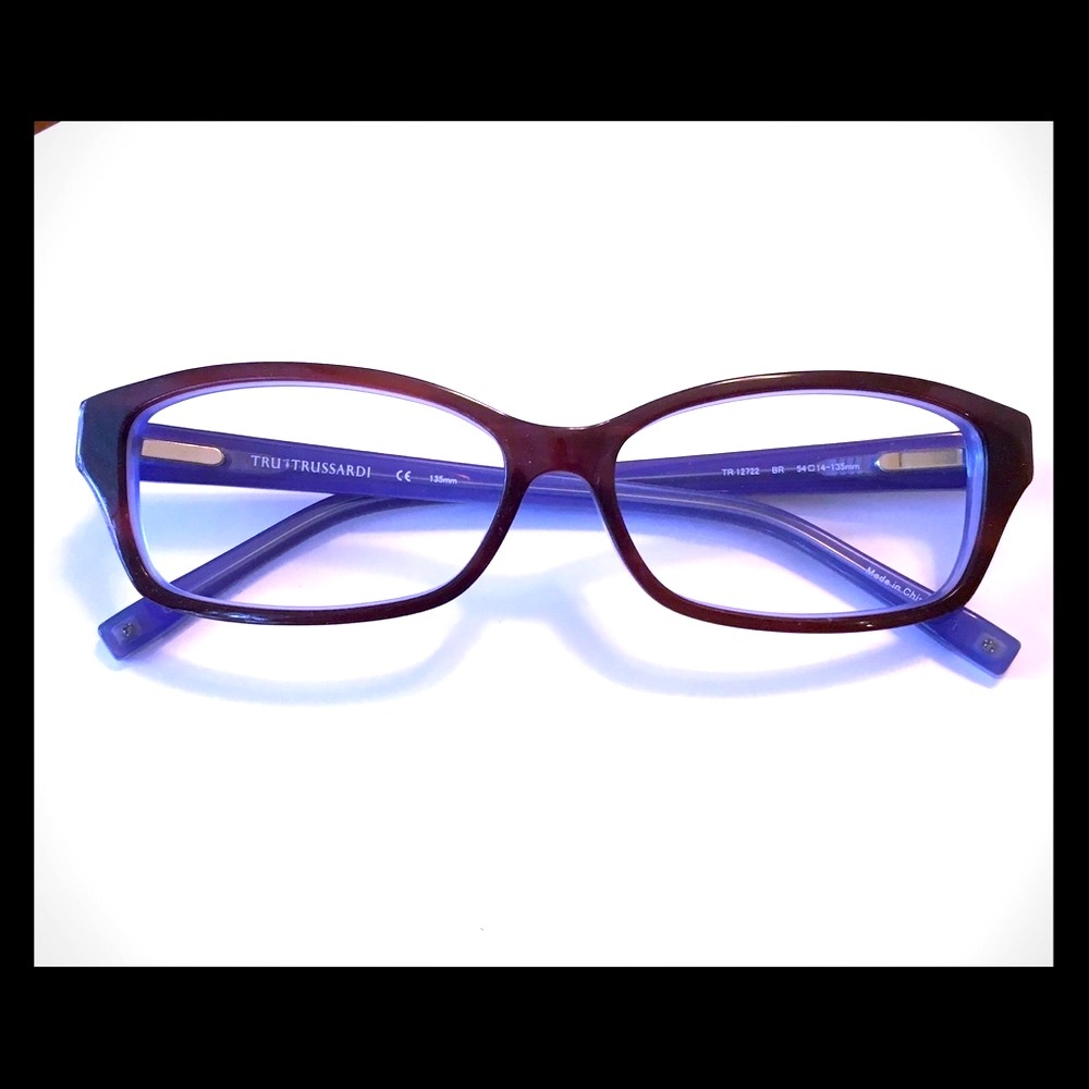 Brand New Trussardi Women’s Plastic Eyeglass Frame